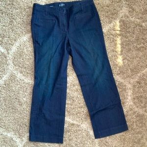 Brand New!  Size 14 Curvy Trouser from Ann Taylor Loft !